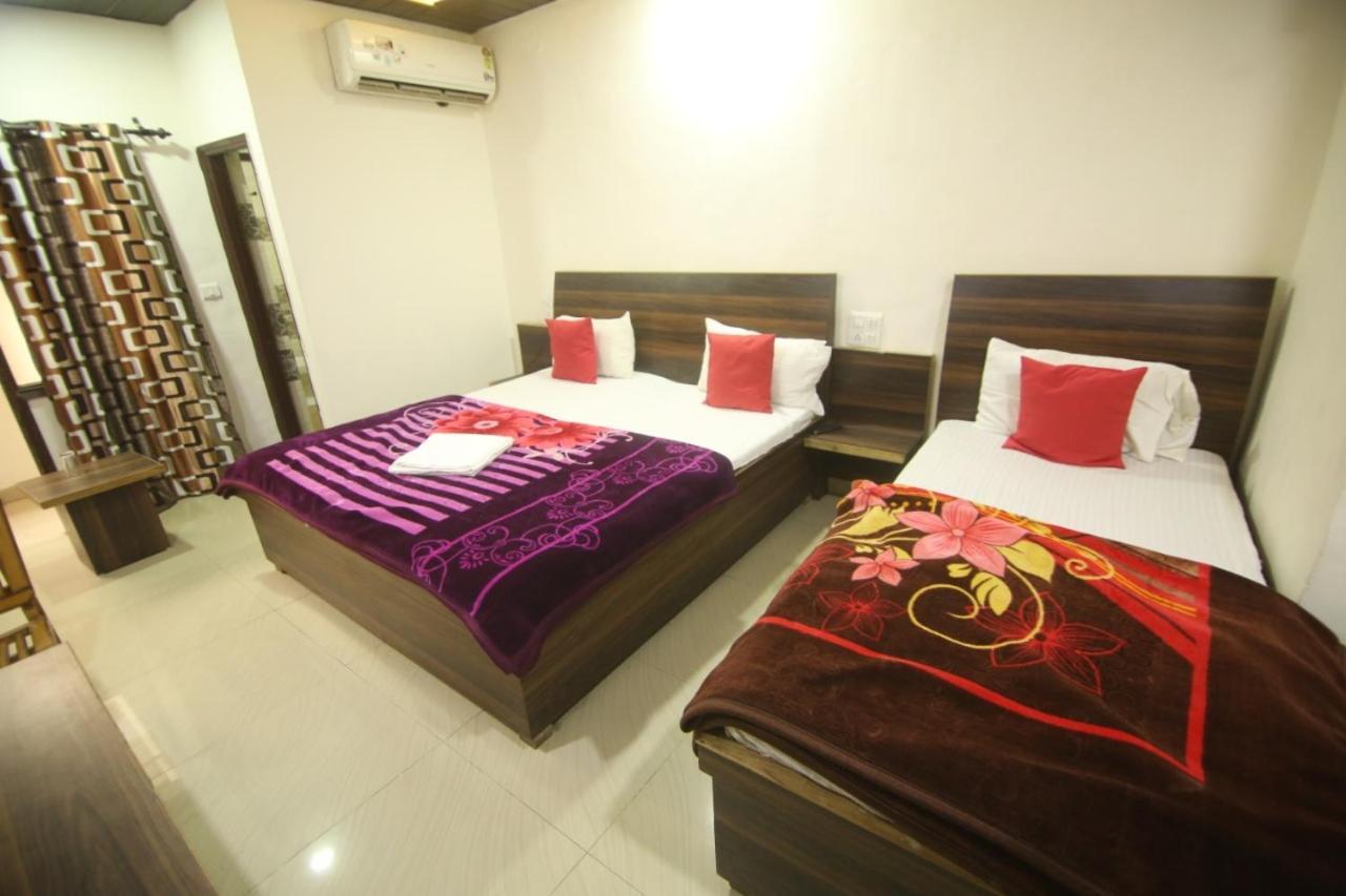 Hotel Amron45 Chandīgarh Extérieur photo