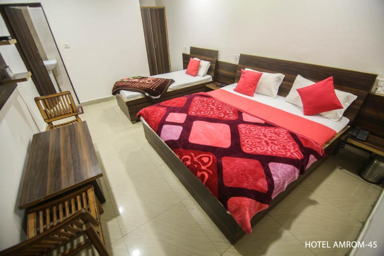 Hotel Amron45 Chandīgarh Extérieur photo